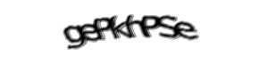Security check image, please type the characters shown