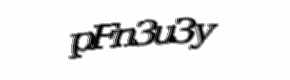 Security check image, please type the characters shown