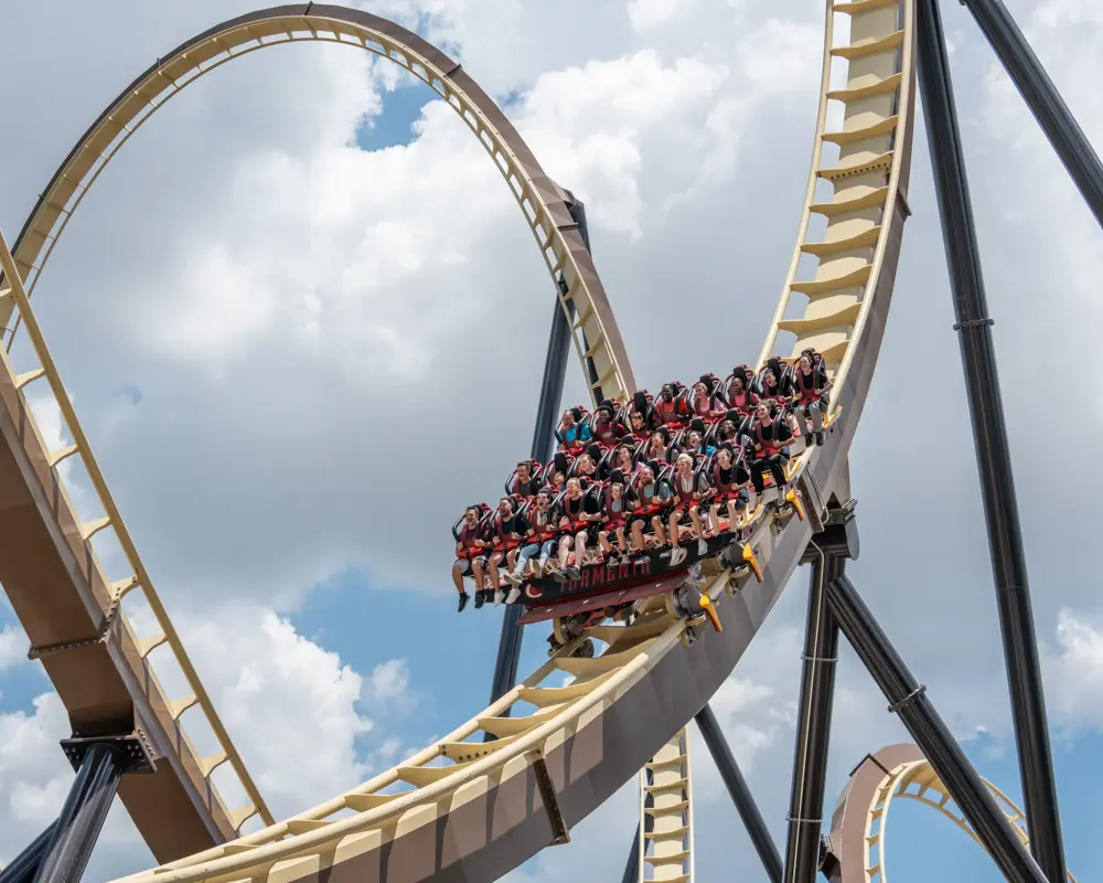 Six Flags Over Texas - 65th Anniversary